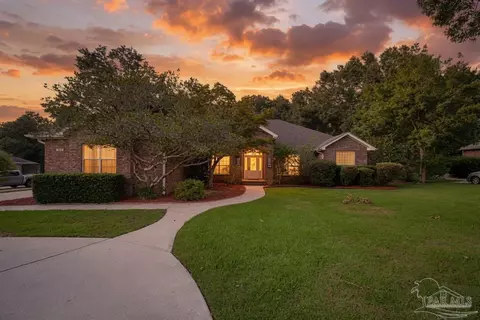 Exterior - 3020 Greystone Dr, Pace, FL 32571 photo 13 of 14