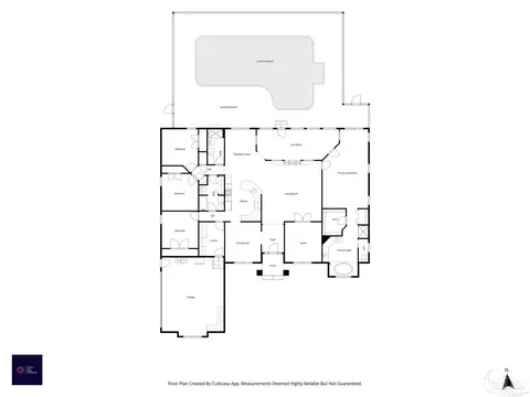 Floorplan - 3020 Greystone Dr, Pace, FL 32571 photo 1 of 1