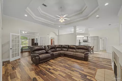 Living - 3020 Greystone Dr, Pace, FL 32571 photo 2 of 4