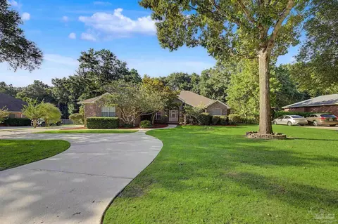 Exterior - 3020 Greystone Dr, Pace, FL 32571 photo 12 of 14