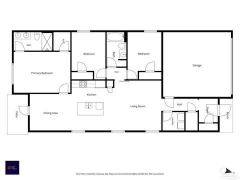 Floorplan - 4677 Integrity Ct, Milton, FL 32570 photo 1 of 1