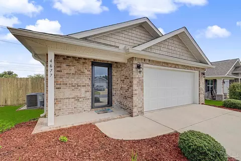 Exterior - 4677 Integrity Ct, Milton, FL 32570 photo 2 of 7