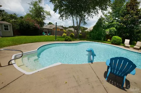 Exterior - 6073 Buttonbrook Dr, Pace, FL 32571 photo 10 of 18