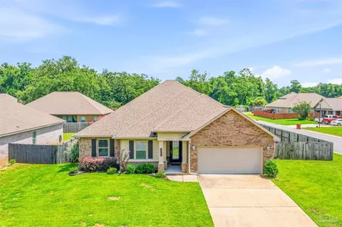 Exterior - 4438 Oak Orchard Cir, Pace, FL 32571 photo 6 of 6