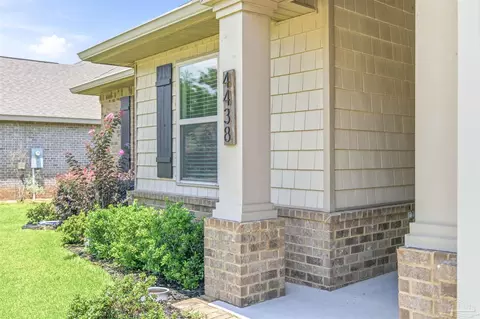 Exterior - 4438 Oak Orchard Cir, Pace, FL 32571 photo 5 of 6