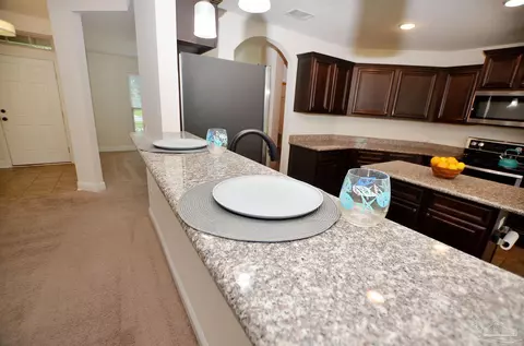 Kitchen - 5709 Mill Stream Way, Pace, FL 32571 photo 2 of 2