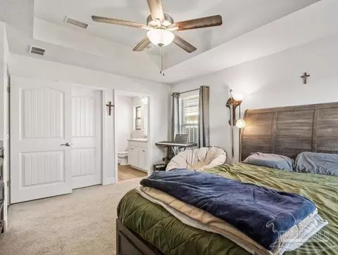 Bedroom - 4737 Ashley Place Blvd, Pace, FL 32571 photo 3 of 4