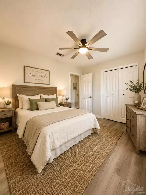 Bedroom - 121 Campbell Ave, Crestview, FL 32536 photo 2 of 8