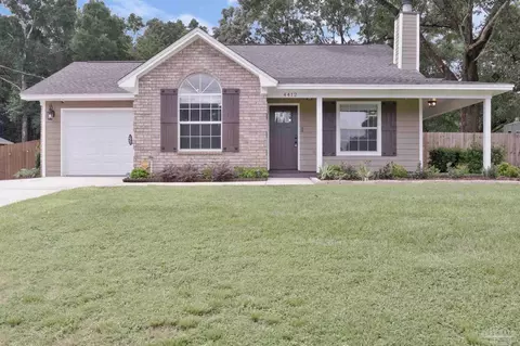 Exterior - 4412 Chantilly Way, Milton, FL 32583 photo 2 of 22