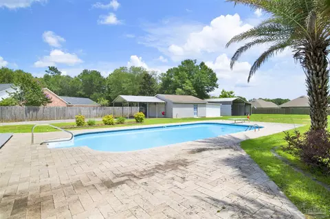 Exterior - 4449 Dandy Dr, Pace, FL 32571 photo 6 of 13