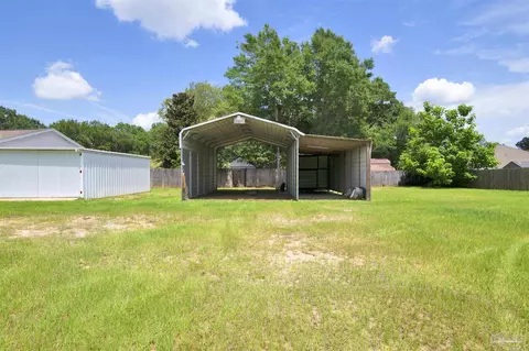 Exterior - 4449 Dandy Dr, Pace, FL 32571 photo 11 of 13