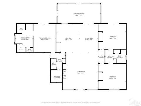 Floorplan - 4449 Dandy Dr, Pace, FL 32571 photo 1 of 1