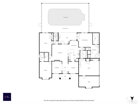 Floorplan - 3019 Greystone Dr, Pace, FL 32571 photo 1 of 1