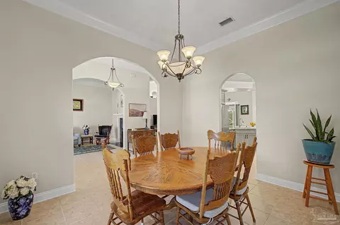 Dining - 3019 Greystone Dr, Pace, FL 32571 photo 1 of 3