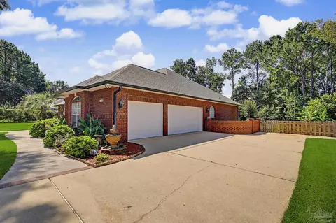 Exterior - 3019 Greystone Dr, Pace, FL 32571 photo 14 of 16