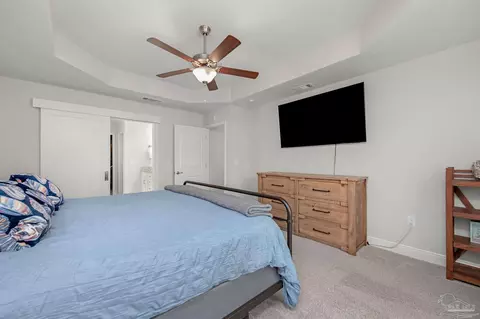 Bedroom - 6565 Cedar Key Dr, Milton, FL 32570 photo 5 of 5