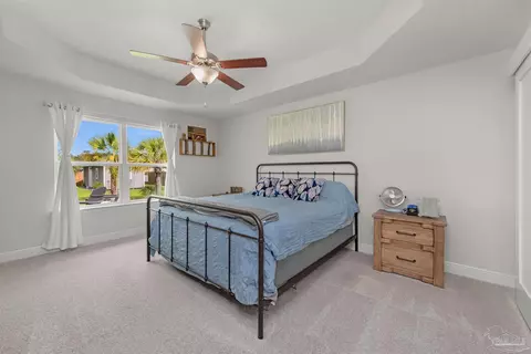 Bedroom - 6565 Cedar Key Dr, Milton, FL 32570 photo 3 of 5