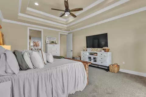 Bedroom - 9034 Byrom Campbell Rd, Pace, FL 32571 photo 2 of 4