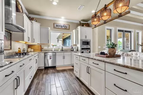 Kitchen - 9034 Byrom Campbell Rd, Pace, FL 32571 photo 3 of 5