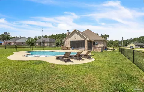 Exterior - 9034 Byrom Campbell Rd, Pace, FL 32571 photo 13 of 17
