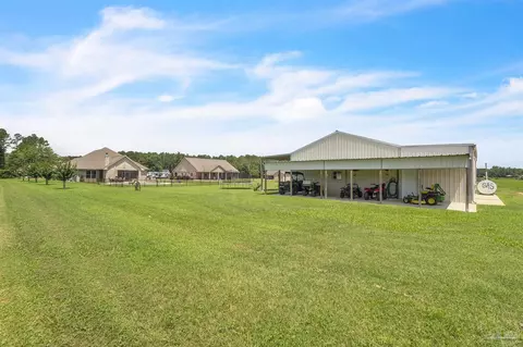 Exterior - 9034 Byrom Campbell Rd, Pace, FL 32571 photo 12 of 17