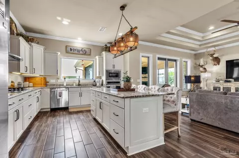 Kitchen - 9034 Byrom Campbell Rd, Pace, FL 32571 photo 4 of 5