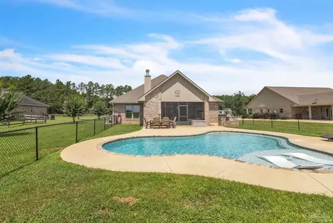 Exterior - 9034 Byrom Campbell Rd, Pace, FL 32571 photo 15 of 17
