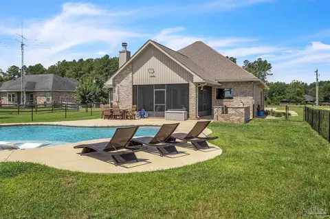 Exterior - 9034 Byrom Campbell Rd, Pace, FL 32571 photo 14 of 17