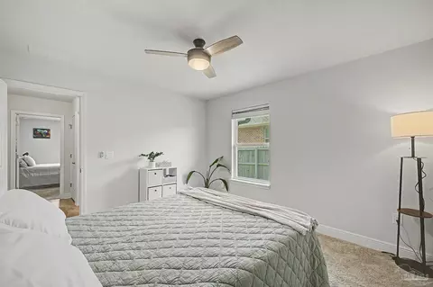 Bedroom - 5643 Burr St, Milton, FL 32570 photo 4 of 7