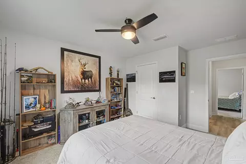 Bedroom - 5643 Burr St, Milton, FL 32570 photo 5 of 7