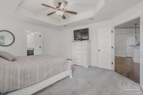 Bedroom - 4378 Thistle Pine Ct, Pace, FL 32571 photo 3 of 6