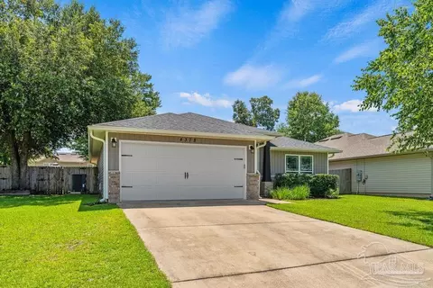 Exterior - 4378 Thistle Pine Ct, Pace, FL 32571 photo 8 of 8