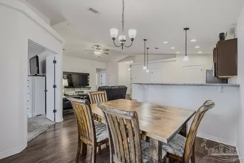 Dining - 4378 Thistle Pine Ct, Pace, FL 32571 photo 2 of 4