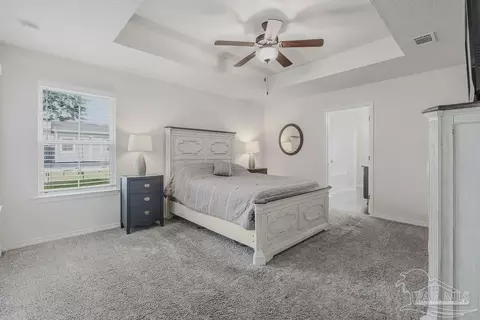 Bedroom - 4378 Thistle Pine Ct, Pace, FL 32571 photo 2 of 6