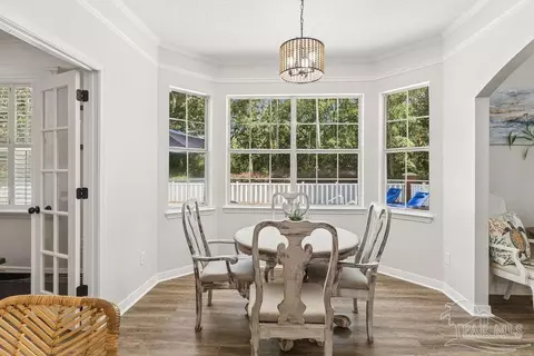 Dining - 3028 Greystone Dr, Pace, FL 32571 photo 3 of 4
