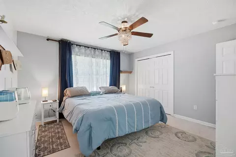 Bedroom - 4503 Rice Rd, Milton, FL 32583 photo 3 of 5