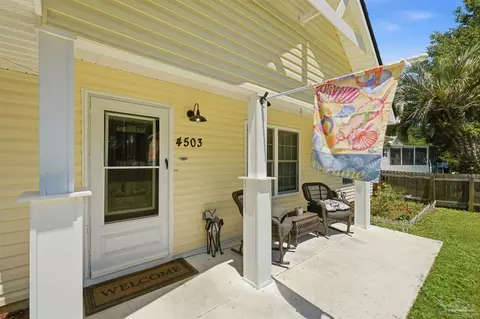 Exterior - 4503 Rice Rd, Milton, FL 32583 photo 6 of 18