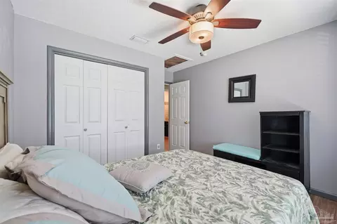 Bedroom - 4503 Rice Rd, Milton, FL 32583 photo 5 of 5