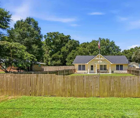 Exterior - 4503 Rice Rd, Milton, FL 32583 photo 5 of 18