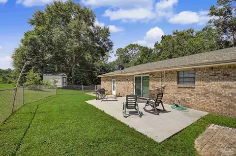 Exterior - 1200 Hidden Terrace Dr, Cantonment, FL 32533 photo 13 of 15