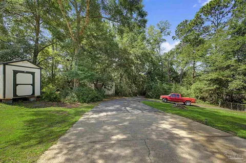Exterior - 1200 Hidden Terrace Dr, Cantonment, FL 32533 photo 14 of 15