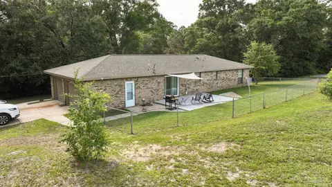 Exterior - 1200 Hidden Terrace Dr, Cantonment, FL 32533 photo 2 of 15