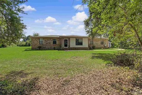 Exterior - 1200 Hidden Terrace Dr, Cantonment, FL 32533 photo 7 of 15