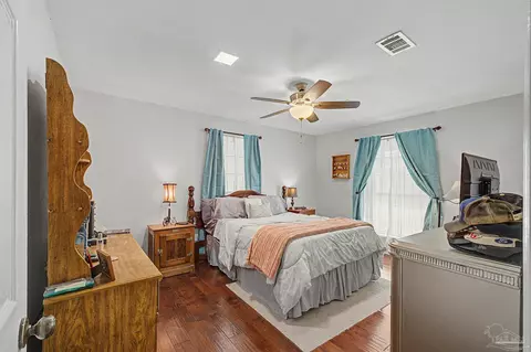Bedroom - 1200 Hidden Terrace Dr, Cantonment, FL 32533 photo 4 of 5