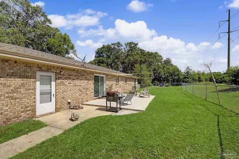 Exterior - 1200 Hidden Terrace Dr, Cantonment, FL 32533 photo 12 of 15
