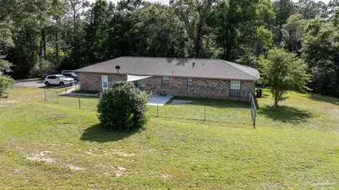 Exterior - 1200 Hidden Terrace Dr, Cantonment, FL 32533 photo 3 of 15