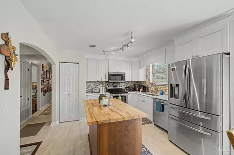 Kitchen - 1200 Hidden Terrace Dr, Cantonment, FL 32533 photo 1 of 4