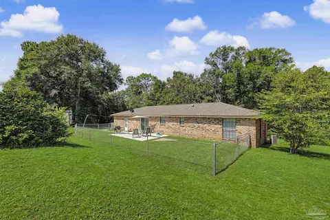 Exterior - 1200 Hidden Terrace Dr, Cantonment, FL 32533 photo 10 of 15