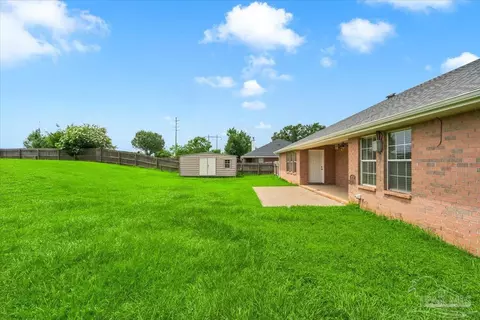 Exterior - 3310 Indian Hills Dr, Pace, FL 32571 photo 6 of 7