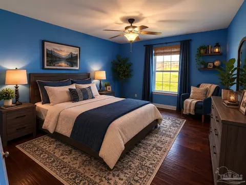 Bedroom - 3310 Indian Hills Dr, Pace, FL 32571 photo 3 of 5